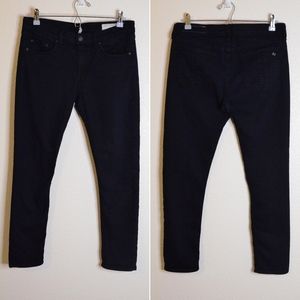 Rag and bone black skinny Capri jeans